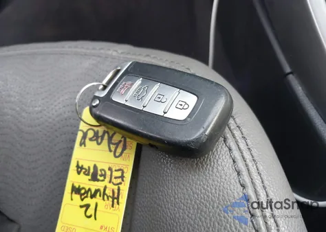 2012 Hyundai Elantra Limited from USA, damaged, VIN 5NPDH4AE0CH082248